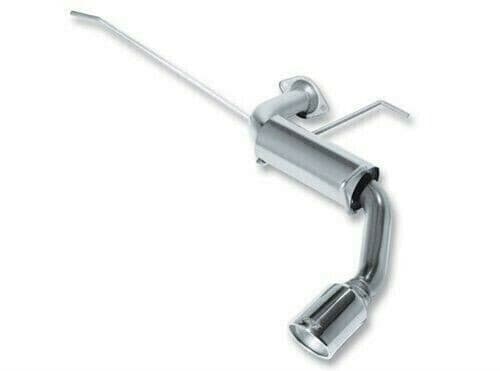 Borla Axle-Back Exhaust System for Chevy C6 T-304 Stainless Steel Mirror Poli... - Image 4