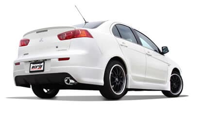 Borla Axle-Back Exhaust System for Chevy C6 T-304 Stainless Steel Mirror Poli... - Image 5