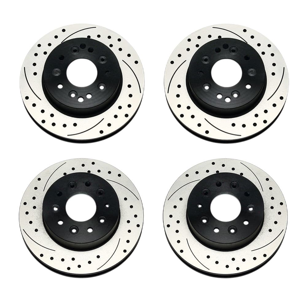 Wilwood ProMatrix Front and Rear Rotor Kit for OE Calipers High-Temp Durable - Image 2