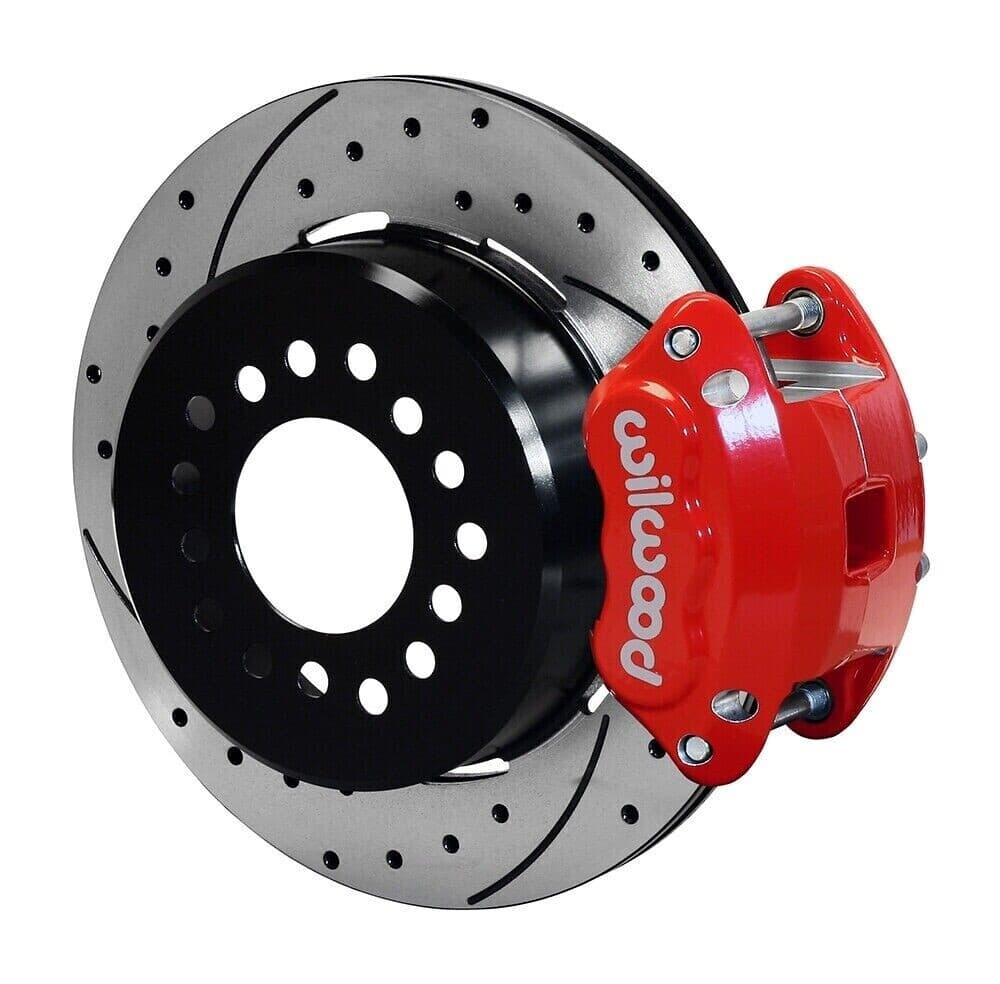 Wilwood D154 Rear Disc Brake Kit for Muscle Cars 12.19" Dual Piston Calipers - Image 3