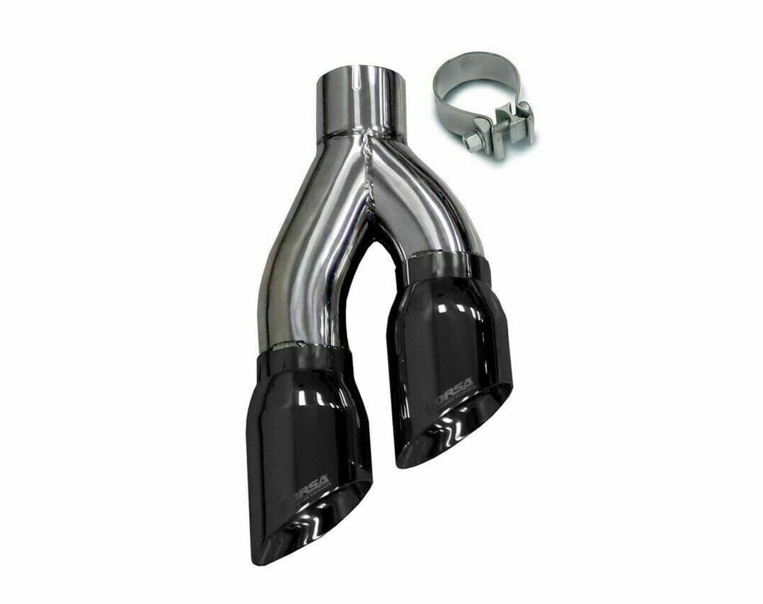 CORSA Performance Dual-Wall Stainless Steel Tip Kit for CORSA Exhaust Systems
