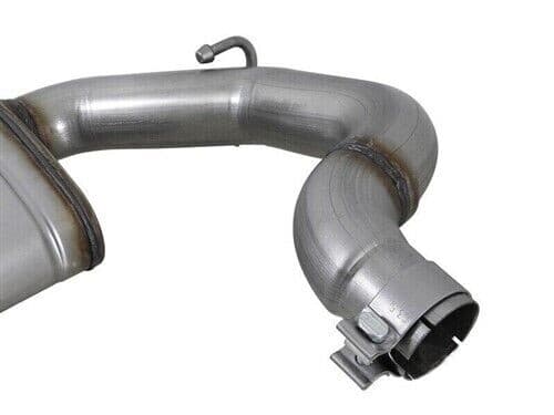 aFe Exhaust Axle-Back System for Jeep JL 2.5" Mandrel-Bent Stainless Steel - Image 6