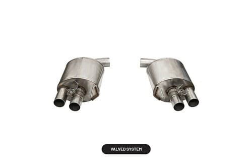 CORSA Performance Axle-Back Exhaust for Ford Mustang GT350 with No Drone Tech... - Image 2