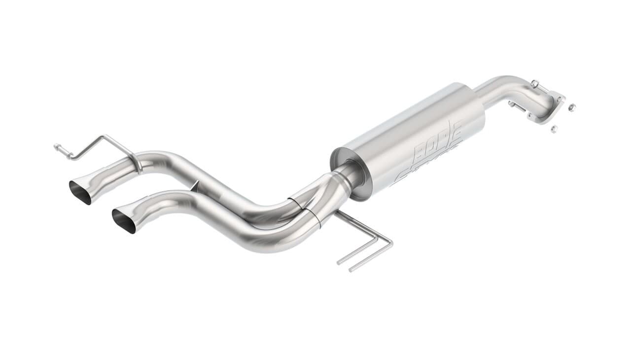 Borla Axle-Back Exhaust System for Chevy C6 T-304 Stainless Steel - Image 4