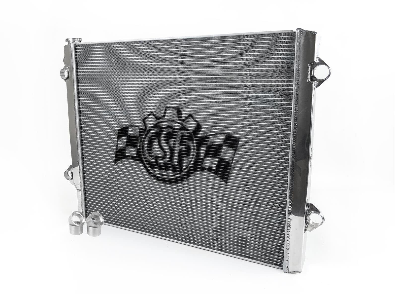CSF Radiator for 2nd/3rd Gen Tacoma Heavy-Duty All-Aluminum 2-Row Core - Image 6