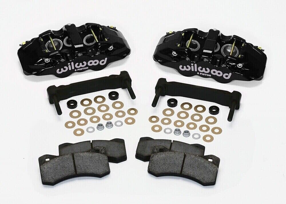 Wilwood AeroLite 6R 6-Piston Front Brake Kit for 1997-2013 C5/C6 Corvette - Image 2