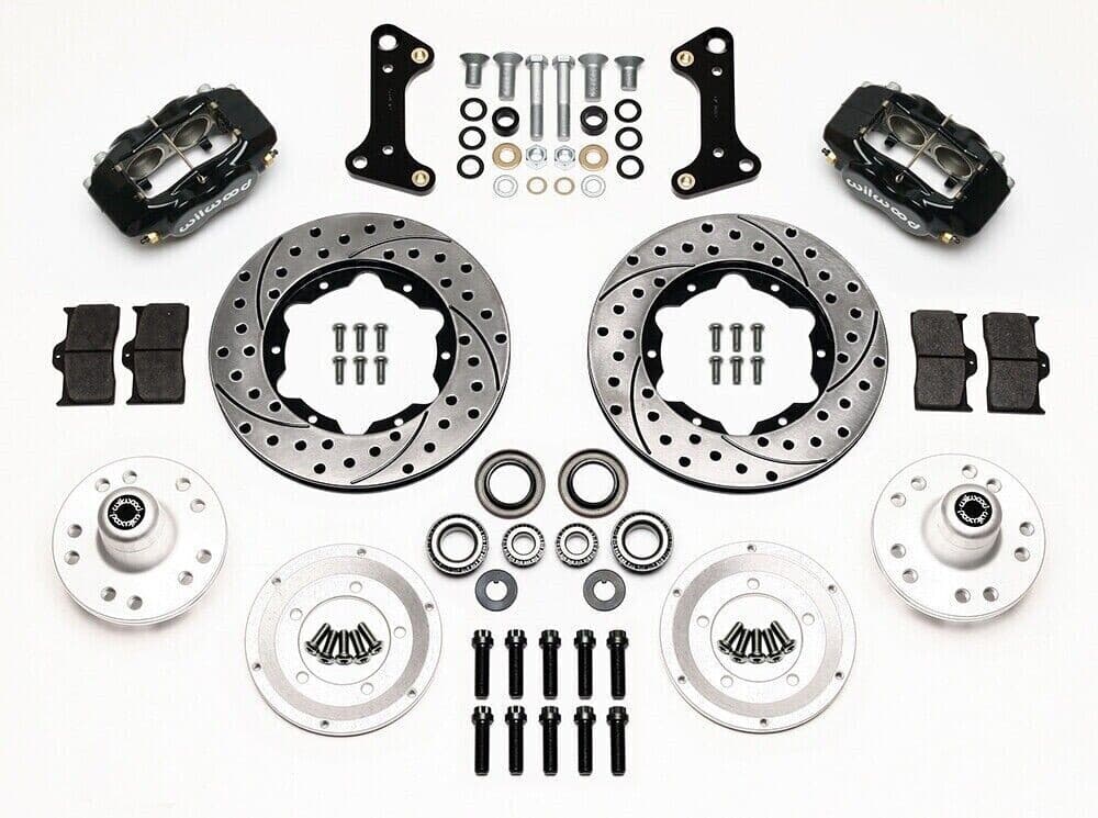Wilwood FDL Pro-Series Front Hub Kit for GM 1967-69 F-Body 11" Rotor Forged A... - Image 3