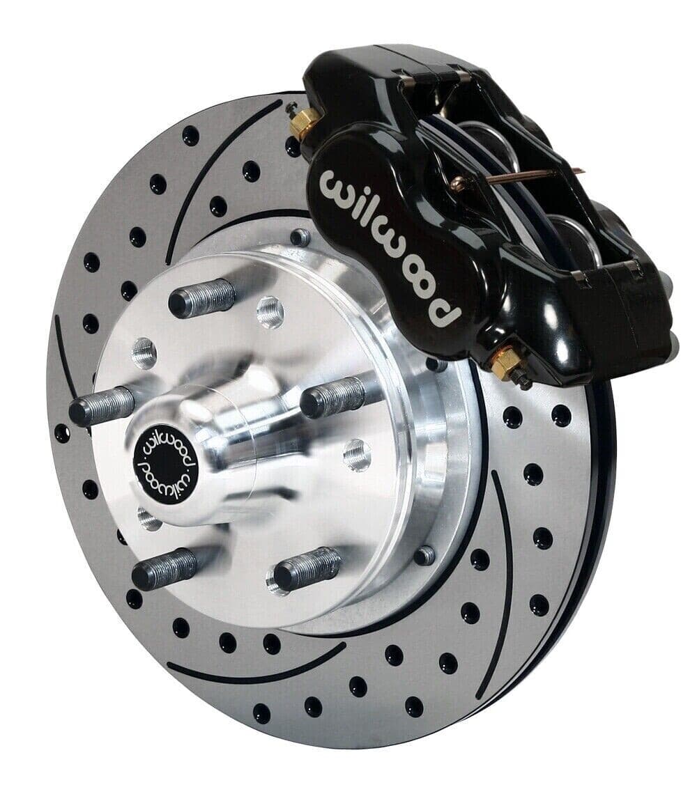 Wilwood FDL Pro-Series Front Hub Kit for GM 1967-69 F-Body 11" Rotor Forged A... - Image 2