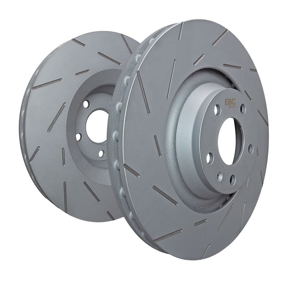 EBC USR7795 2017+ Kia Stinger 3.3TT USR Slotted Front Rotors - Image 2