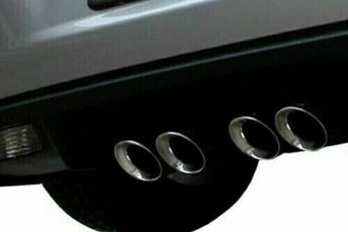 CORSA Performance Axle-Back Exhaust for Chevy C6 with Reflective Sound Cancel... - Image 5