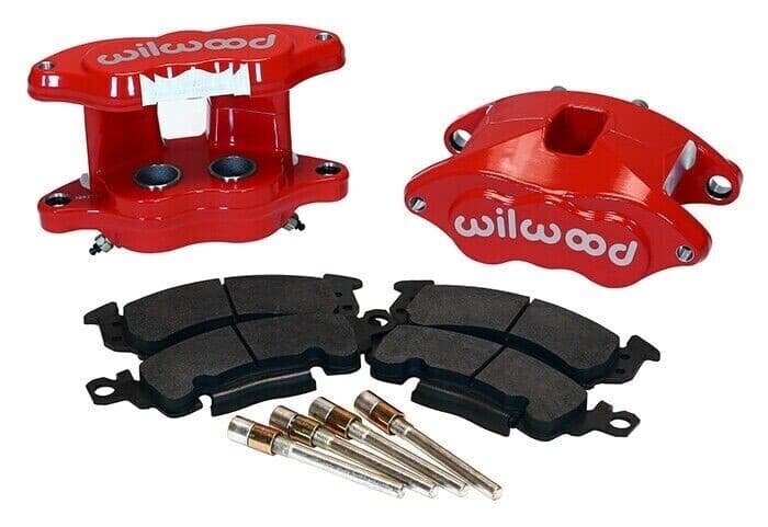 Wilwood D52 Rear 2-Piston Brake Caliper Kit for Custom Applications - Image 2
