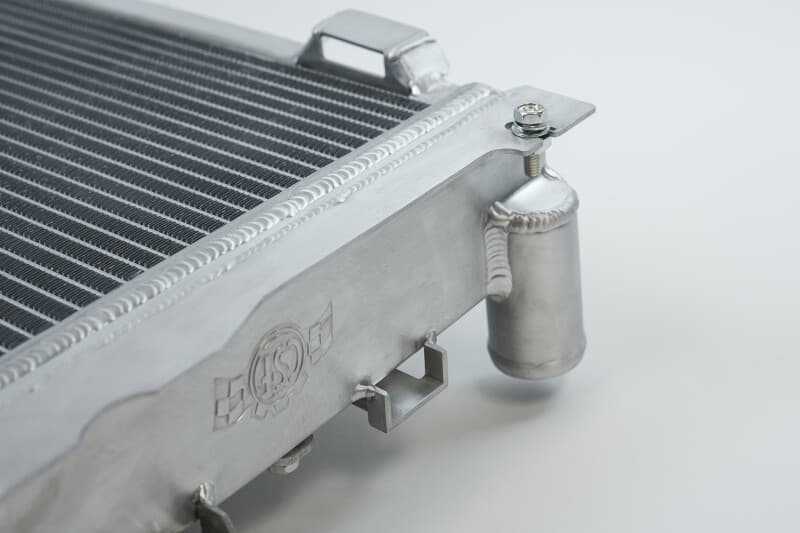 CSF Radiator for Chevy C6 2-Row 42mm Aluminum Core with B-Tube Technology - Image 8