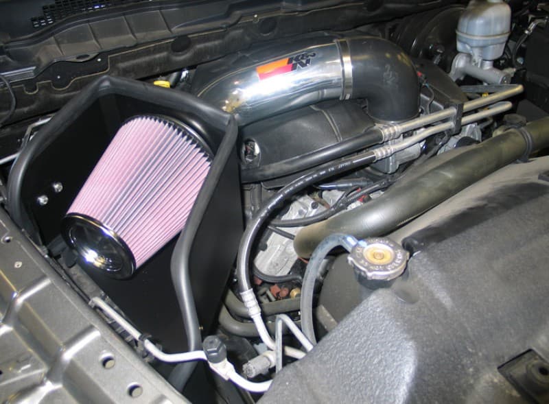 K&N Engineering Cold Air Intake for Chevy C6 Mandrel-Bent Aluminum Tube - Image 3