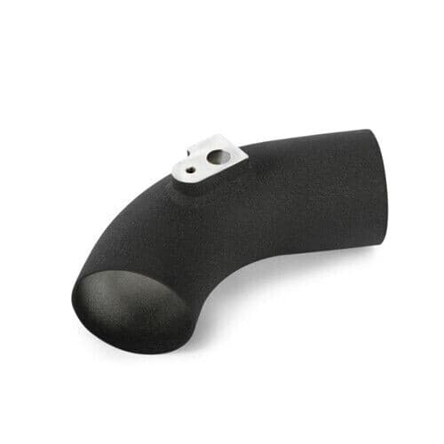 Mishimoto Air Intake for Ford Focus ST 3" Mandrel-Bent Aluminum Pipe Wrinkle ... - Image 5
