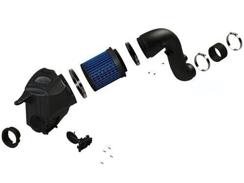 aFe Momentum HD Cold Air Intake for Chevy C6 with 1,000cfm Air Filter - Image 2