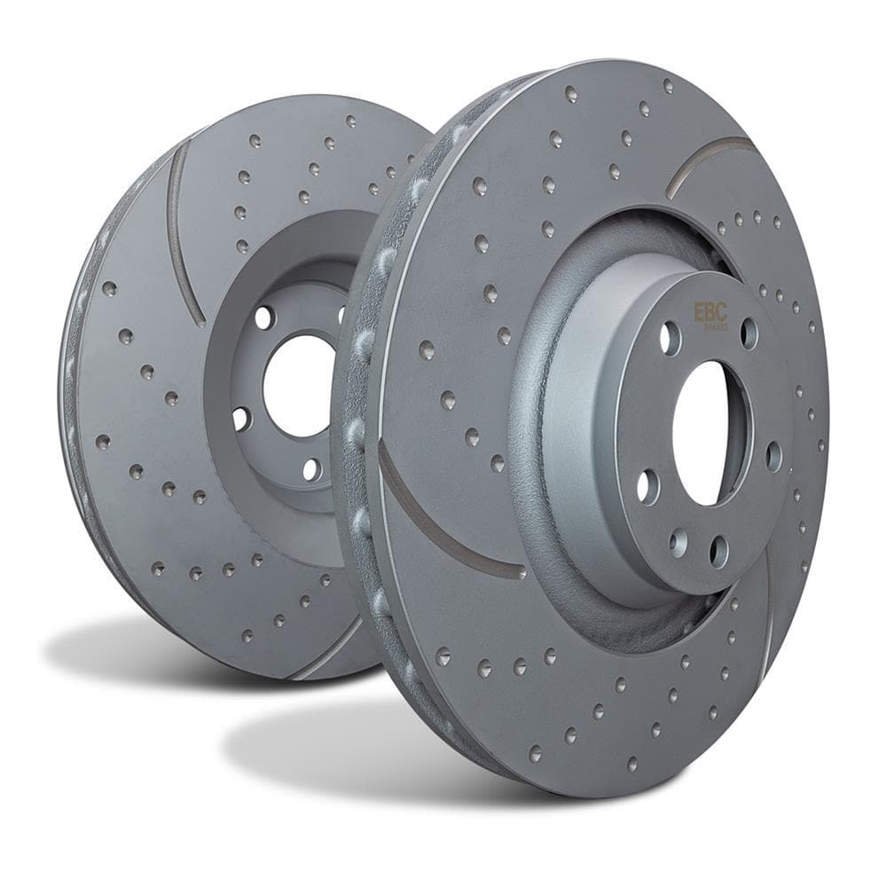 EBC GD Sport Rotor Set for Chevy C6 355mm 6-Piston