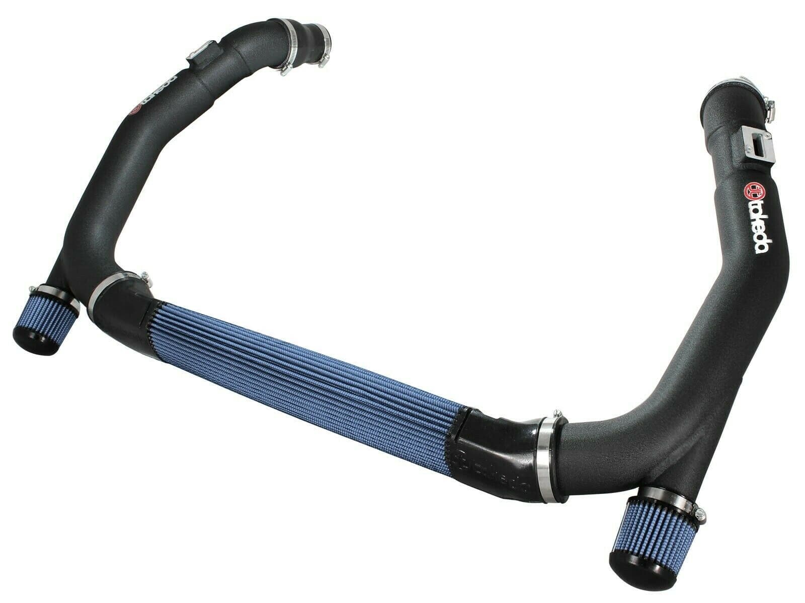 aFe Takeda Stage-2 Cold Air Intake for Chevy C6 with Powder-Coated Heat Shield - Image 2