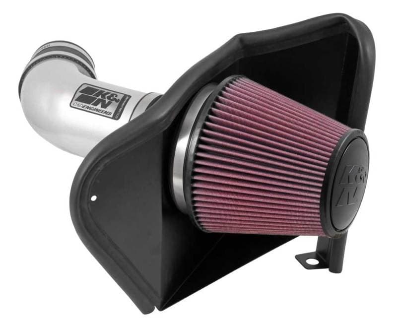 K&N Engineering 77 Metal Intake for Chevy C6 Corvette - Image 4
