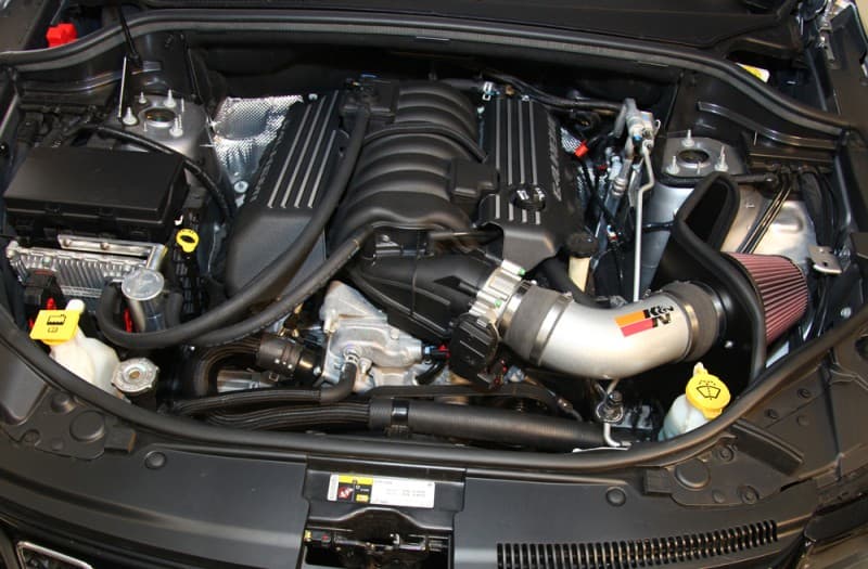 K&N Engineering 77 Metal Intake for Chevy C6 Corvette - Image 7