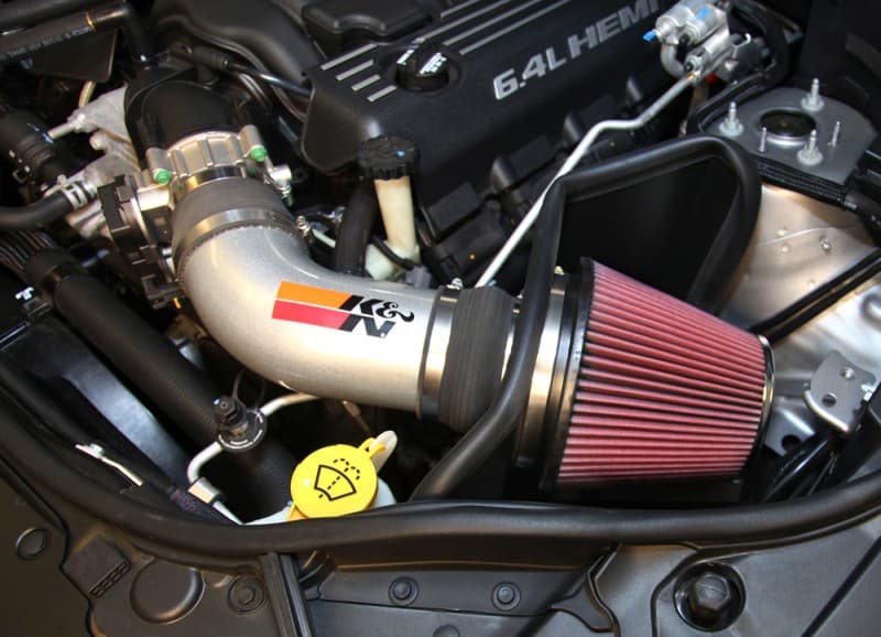 K&N Engineering 77 Metal Intake for Chevy C6 Corvette - Image 8