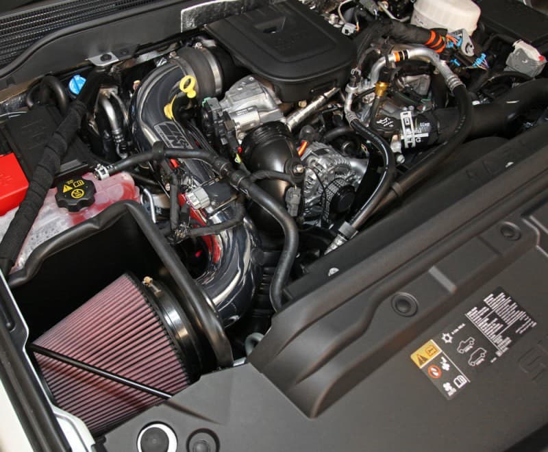 K&N Engineering Cold Air Intake for Chevy C6 with Mandrel-Bent Aluminum Tube - Image 5