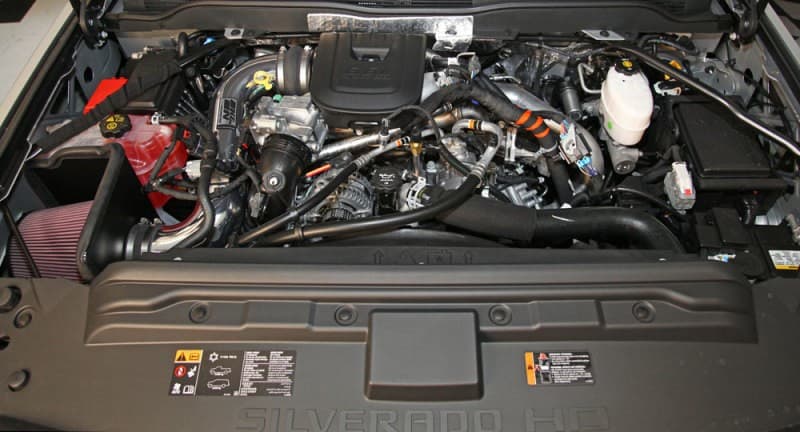 K&N Engineering Cold Air Intake for Chevy C6 with Mandrel-Bent Aluminum Tube - Image 4