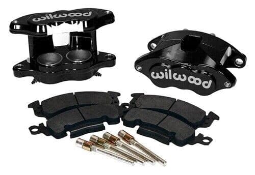 Wilwood D52 2-Piston Front Caliper Kit for 1968-96 GM Vehicles Forged Aluminum
