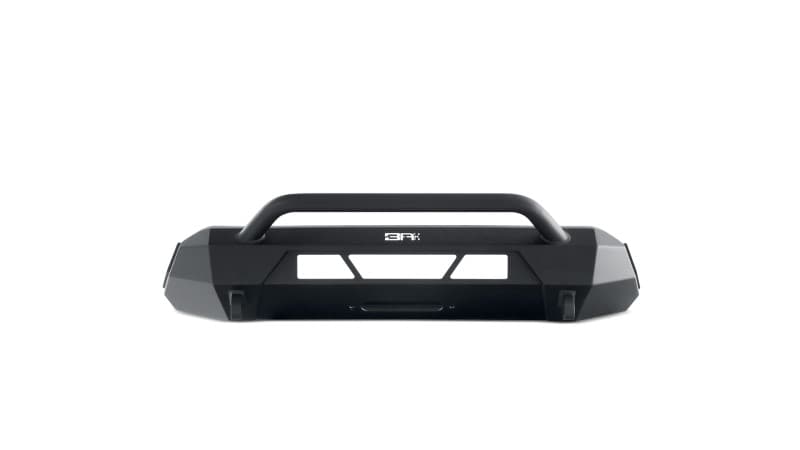 Body Armor 4x4 HiLine Front Bumper for Factory TR with 10,000lbs Winch Capacity