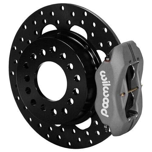 Wilwood Dynalite 4-Piston Rear Drag Brake Kit for Muscle Car Axles - Image 3