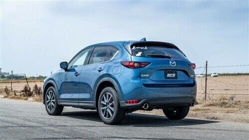 Borla Axle-Back Exhaust for Mazda CX-5 2.5" Diameter Dual 2" Tips - Image 5