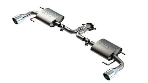 Borla Axle-Back Exhaust for Mazda CX-5 2.5" Diameter Dual 2" Tips - Image 6