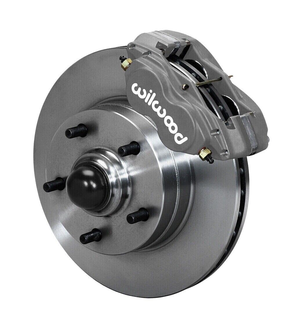 Wilwood Classic Series Front Disc Brake Kit for 1964-74 GM A-Body 4-Piston - Image 3