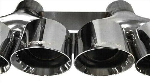 CORSA Performance Pro-Series Dual-Wall Stainless Steel Tip Kit for C7 - Image 2