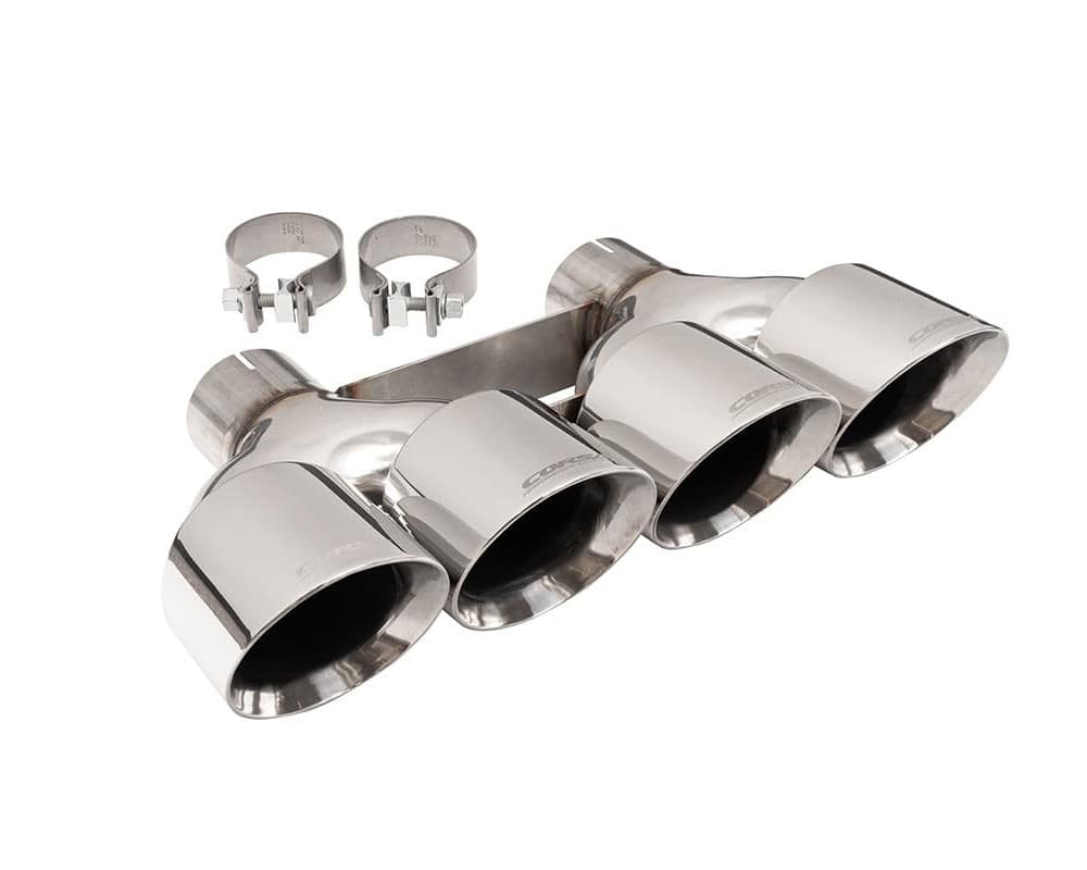 CORSA Performance Pro-Series Dual-Wall Stainless Steel Tip Kit for C7