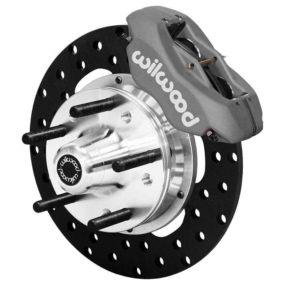 Wilwood Dynalite FDL 4-Piston Front Drag Brake Kit for Muscle Cars - Image 2