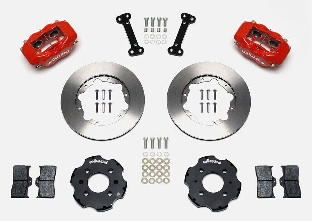 Wilwood Dynalite Brake Kit for Front Wheel Drive Sport Compacts Forged Billet... - Image 2