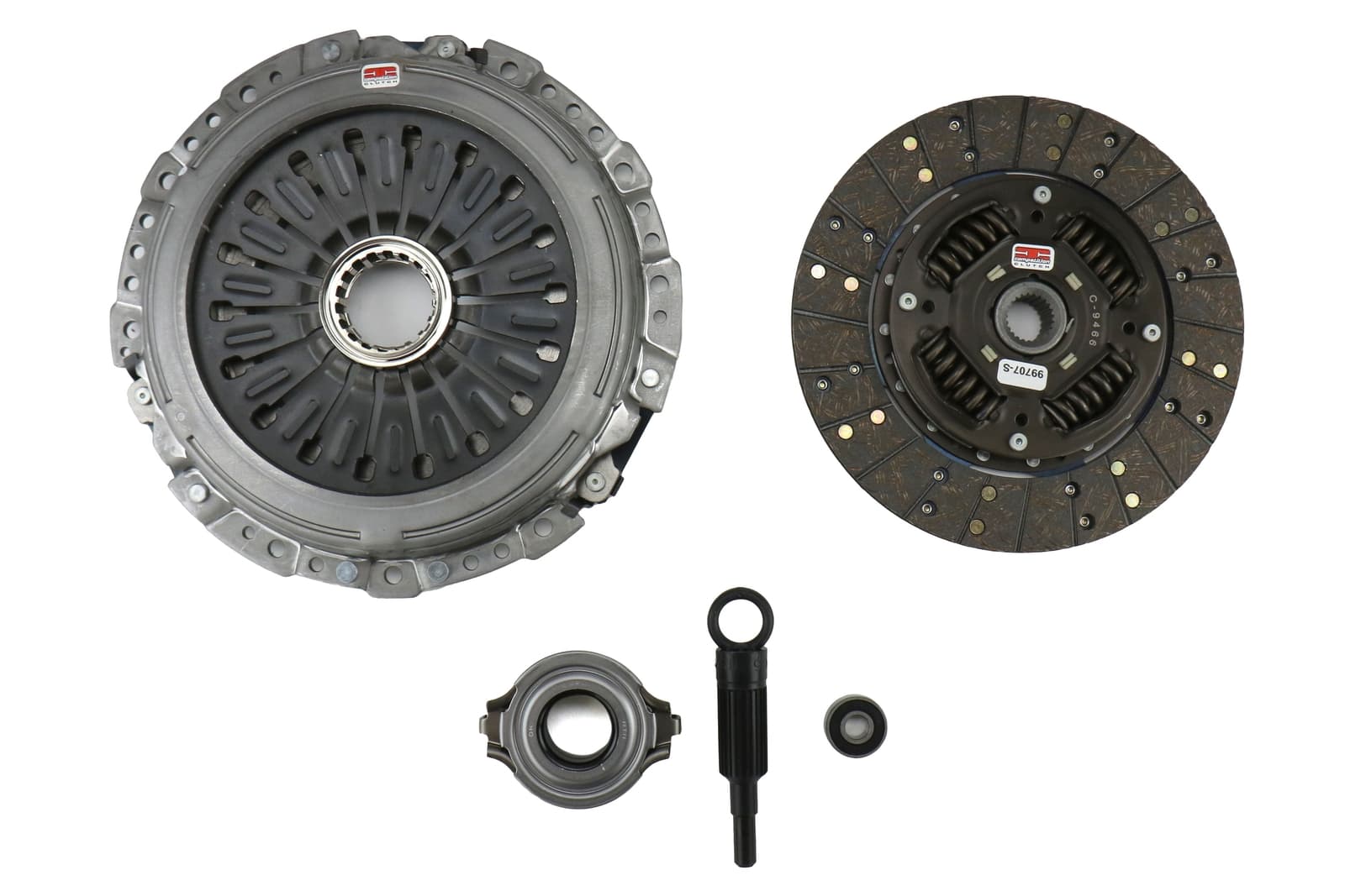 Competition Clutch Clutch Kit for Stock Cars OE Style Stock Torque Capacity - Image 2