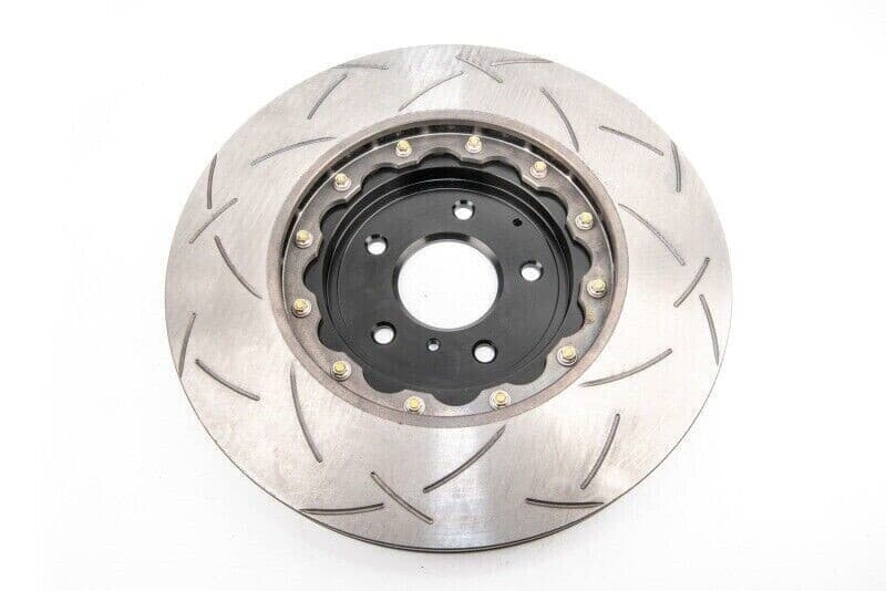 DBA 5000 Series 2-Piece Slotted Rotors for Chevy C6 High Carbon Cast Iron - Image 4