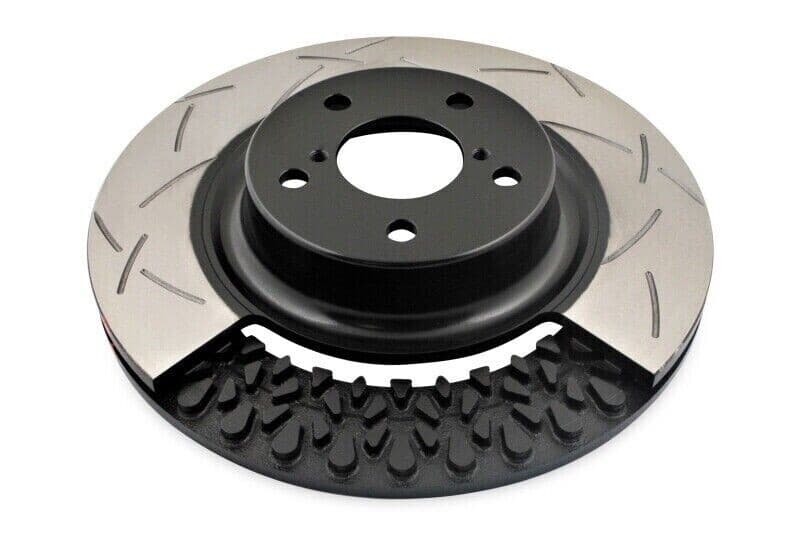 DBA 5000 Series 2-Piece Slotted Rotors for Chevy C6 High Carbon Cast Iron - Image 7