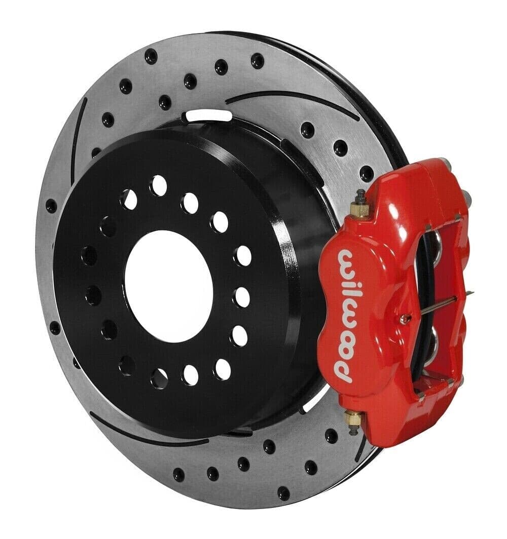 Wilwood Dynalite Rear Disc Brake Kit for Muscle Cars 4-Piston 12.19" Rotor - Image 2