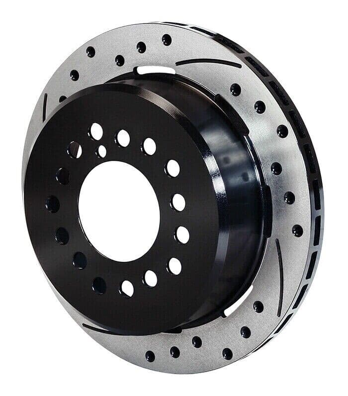 Wilwood Dynalite Rear Disc Brake Kit for Muscle Cars 4-Piston 12.19" Rotor - Image 3