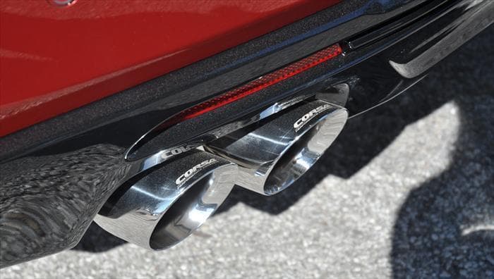 CORSA Performance Axle-Back Sport Exhaust System with RSC Technology - Image 5