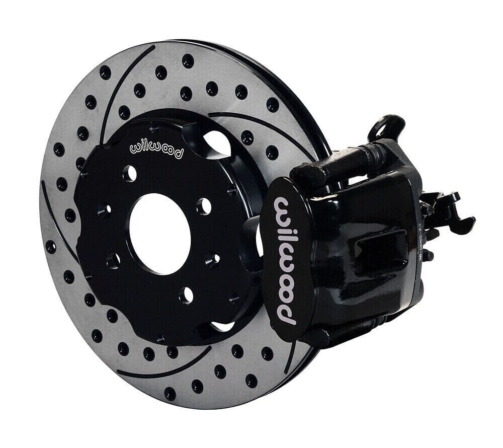 Wilwood Parking Brake Kit for Front Wheel Drive Vehicles Hydro-Mechanical Cal... - Image 2