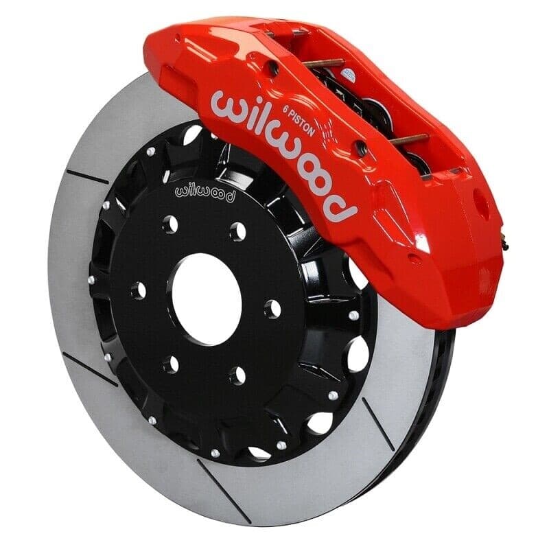 Wilwood TX6R Front Big Brake Kit for 21-25 RAM 1500 TRX/RHO 16.00x1.36