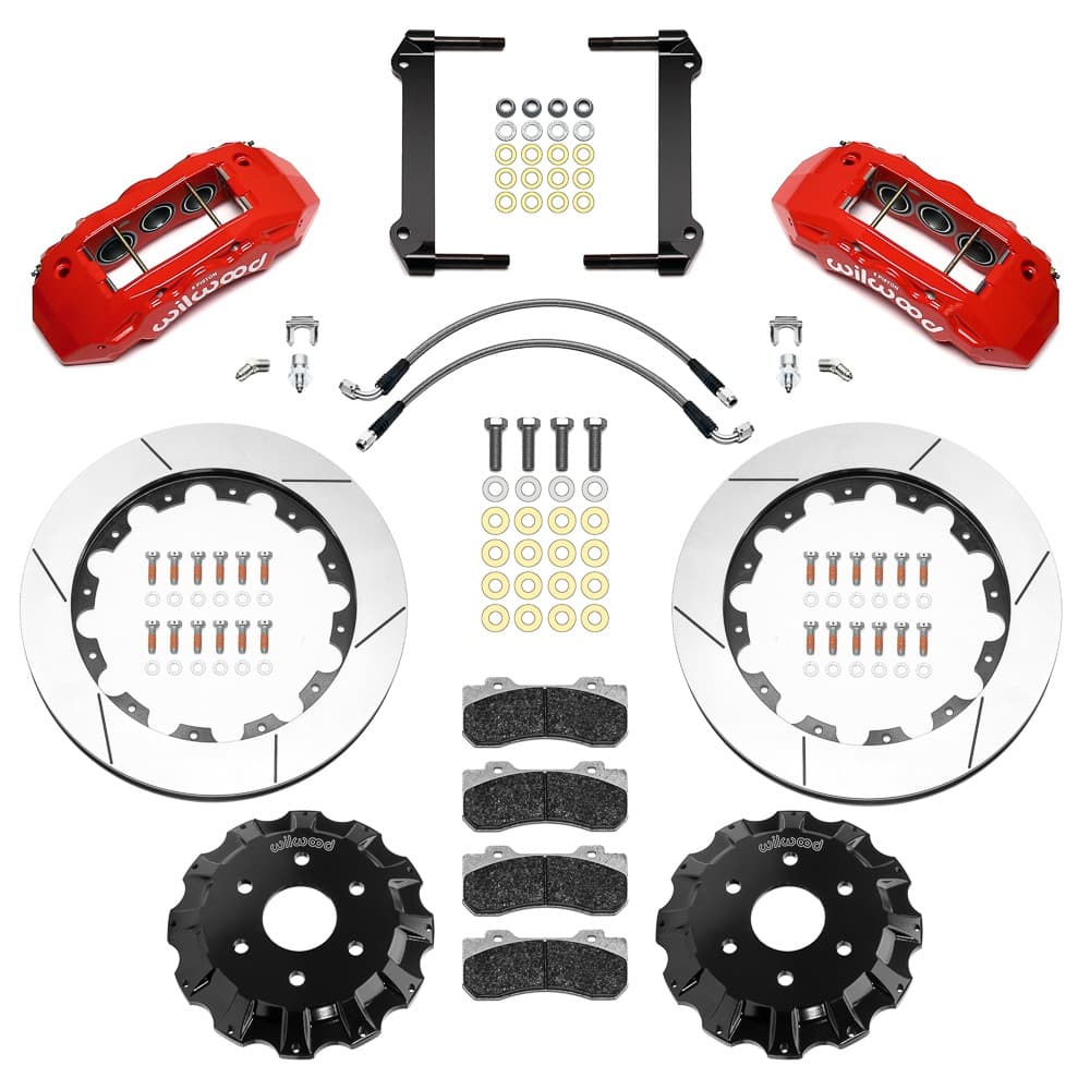 Wilwood TX6R Front Big Brake Kit for 21-25 RAM 1500 TRX/RHO 16.00x1.36 - Image 3