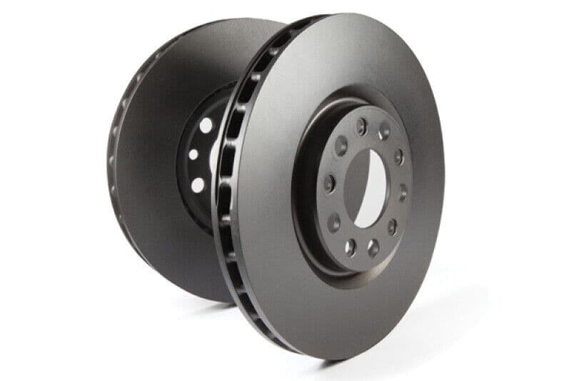 EBC Ultimax Slotted Brake Rotors Quiet Cooling Performance - Image 3