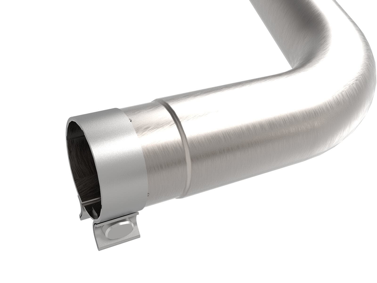aFe Exhaust Axle Back for Chevy C6 3" 409 Stainless Steel Mandrel-Bent - Image 3