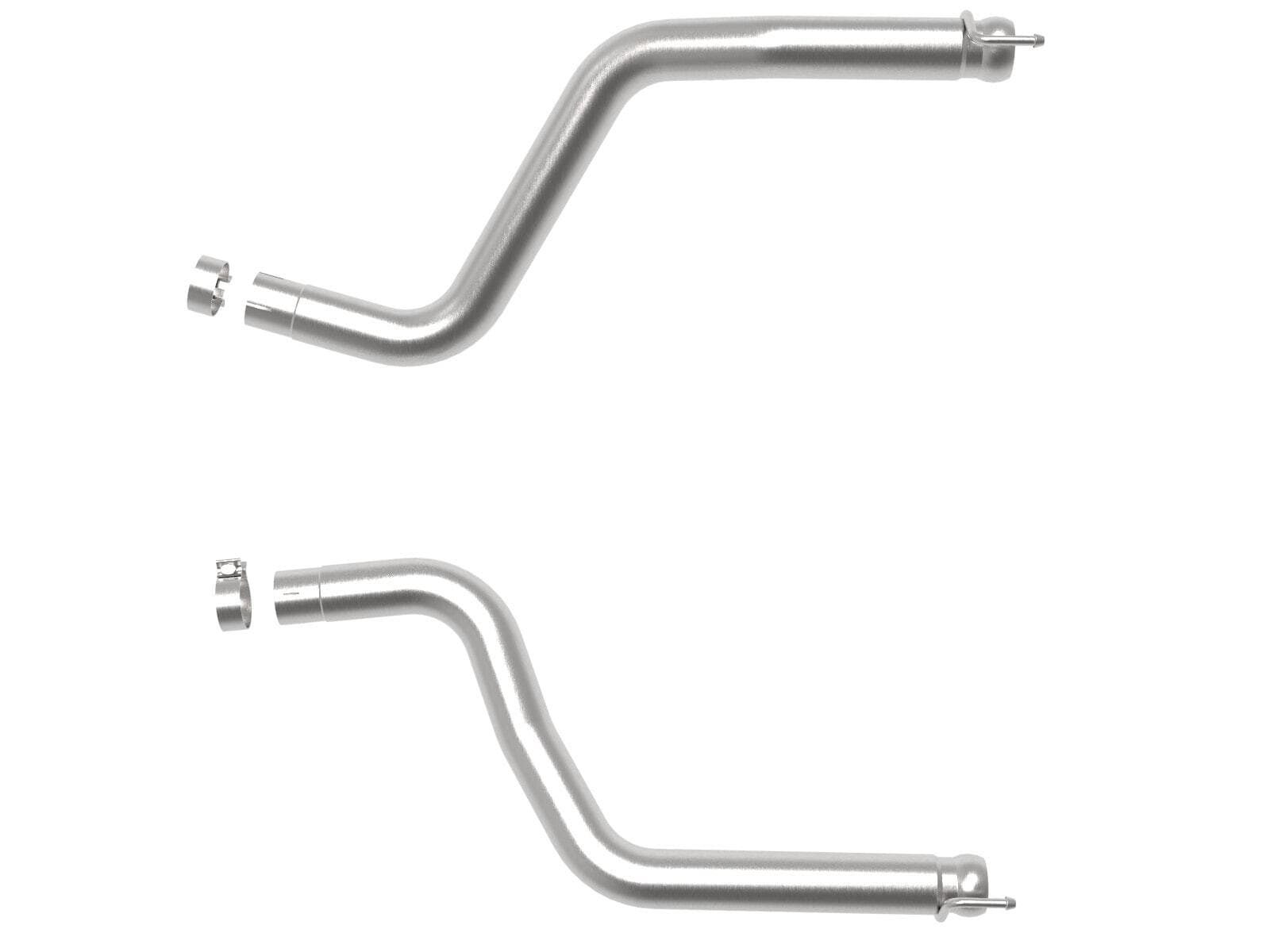 aFe Exhaust Axle Back for Chevy C6 3" 409 Stainless Steel Mandrel-Bent - Image 4