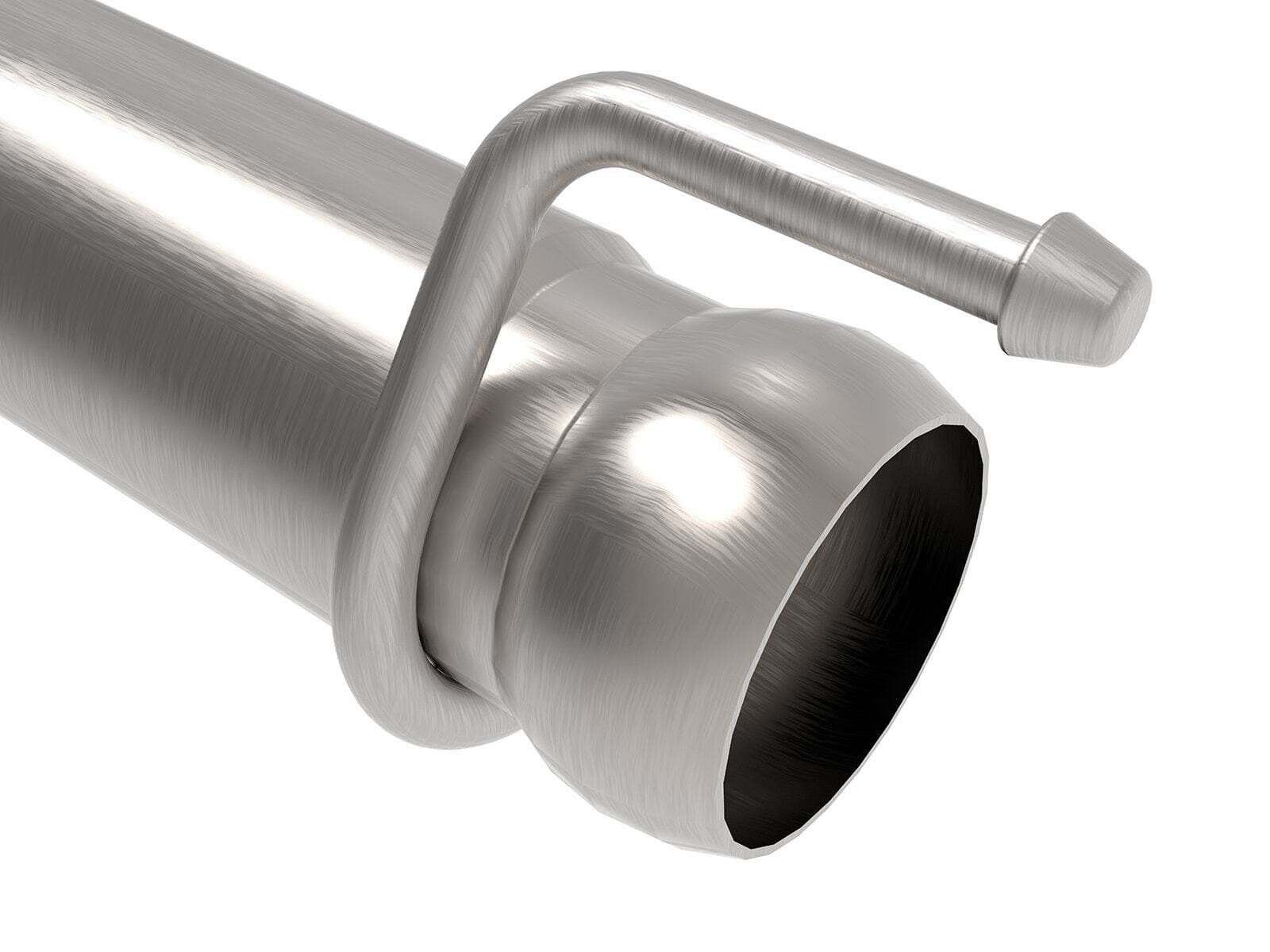 aFe Exhaust Axle Back for Chevy C6 3" 409 Stainless Steel Mandrel-Bent - Image 2