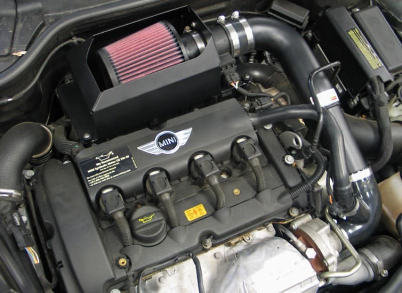 K&N Engineering 69-2004TTK 07-08 Mini Cooper S L4-1.6L Short Ram Intake - Image 3